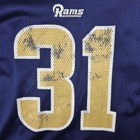 Los Angeles Rams Archuleta No.31 Mens Jersey Reebok Size XL - Picture 12 of 13